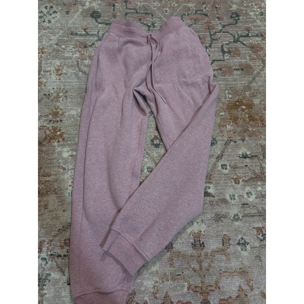 Lululemon Scuba High-Rise Jogger Heathered Pink Mauve Size 6 LW5D03S - Picture 3 of 6